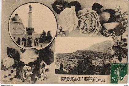 CPA CHAMBERY Bonjour de Chambery - Scenes (1194636)