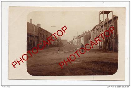 CHAMBLEY BUSSIERES-2xCARTES PHOTO allemandes-Guerre-14-18-1WK-FRANCE-54-FRANKREICH-MILITAIRE-Militaria-