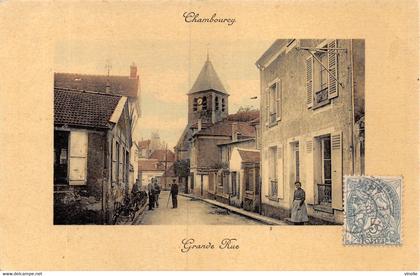 22-157 : CHAMBOURCY. GRANDE RUE