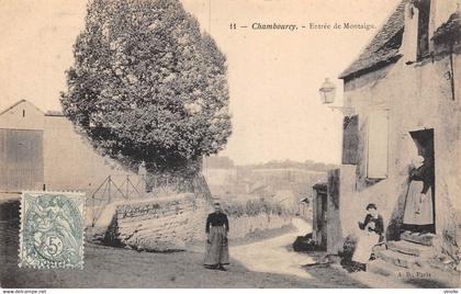 22-158 : CHAMBOURCY. MONTAIGU