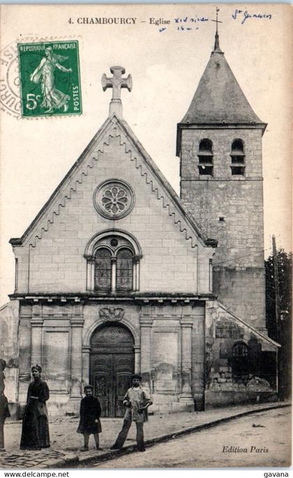 78 CHAMBOURCY - Eglise