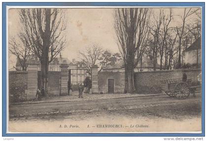 78 - CHAMBOURCY --  Le Chateau