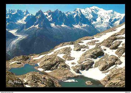 74 - Chamonix - Mont-Blanc - Le Lac Blanc - Le Massif du Mont-Blanc - CPM - Voir Scans Recto-Verso