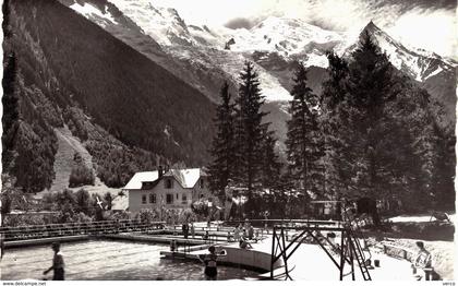 Carte  POSTALE  Ancienne de  CHAMONIX - MONT  BLANC