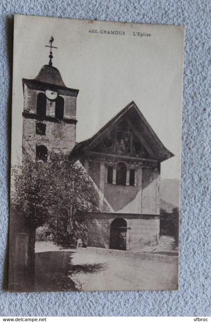 Chamoux, l'église, Savoie 73