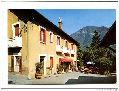 CP  chamoux sur gelon (73) restaurant PERRET