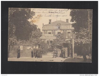 Carte Postale Grandpre 1915