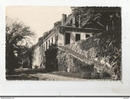 CHAMPAGNE SUR SEINE (S ET M) 670 CARTE PHOTO L'ECOLE D'HORTICULTURE