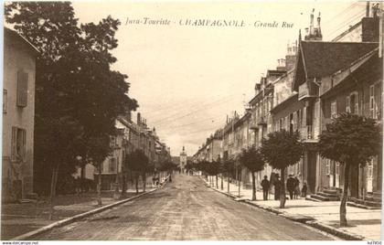 Champagnole, Grande Rue