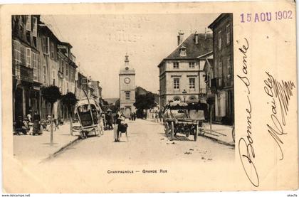 CPA CHAMPAGNOLE - Grande Rue (212212)