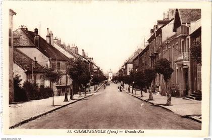 CPA Champagnole- Grande Rue FRANCE (1043330)