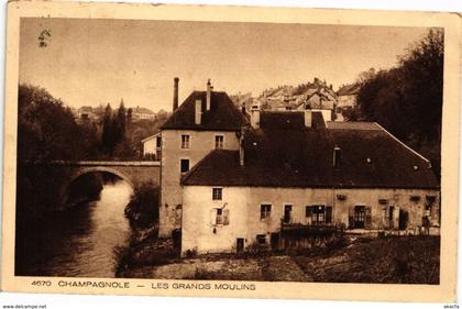 CPA CHAMPAGNOLE-Les Grands MOULINs (263840)