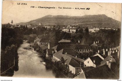 CPA CHAMPAGNOLE - Vue générale (212395)