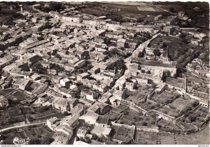 Champdeniers Saint-Denis vue aérienne du Village