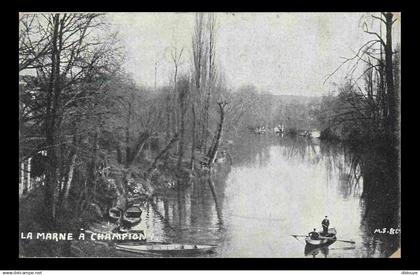 94 - Champigny sur Marne - La Marne - Animée - CPA - Voir Scans Recto-Verso