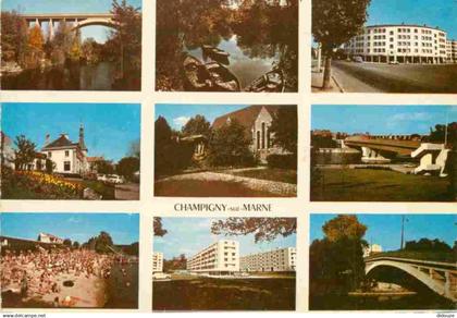 94 - Champigny sur Marne - Multivues - CPM - Voir Scans Recto-Verso