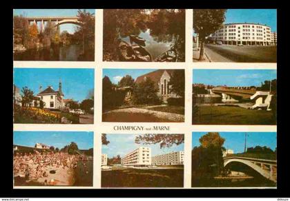 94 - Champigny sur Marne - Multivues - CPM - Voir Scans Recto-Verso