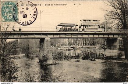 CPA Champigny Pont de Champigny FRANCE (1338277)