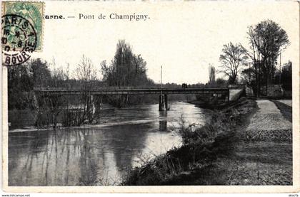 CPA Champigny Pont de Champigny FRANCE (1338341)