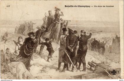 CPA CHAMPIGNY-sur-MARNE Bataille de Champigny (1352198)