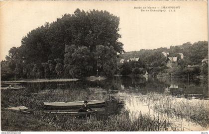 CPA CHAMPIGNY-sur-MARNE Ile de Champigny - Bords de Marne (1352268)