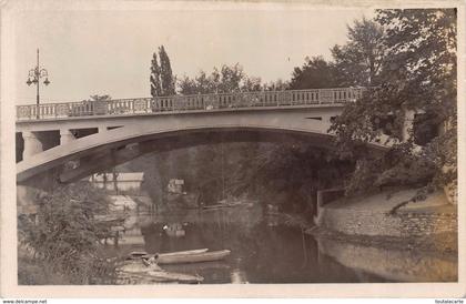 CPSM 94  CHAMPIGNY LA MARNE AU PONT DE CHAMPIGNY