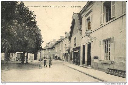 CHAMPIGNY SUR VEUDE - La Poste