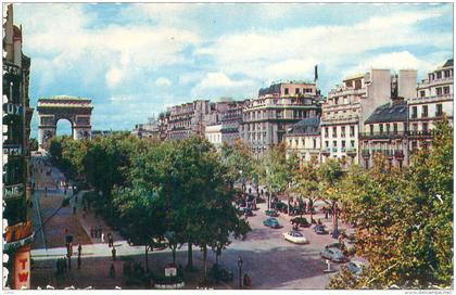 75 - PARIS - Avenue des Champs-Elysées.