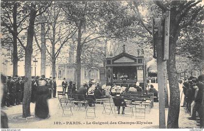 75008-PARIS-LE GUIGNOL DES CHAMPS-ELYSEES