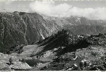 38 - Chamrousse - Massif de Chamrousse - Le Lac Achard - Carte dentelée - CPSM grand format - Voir Scans Recto-Verso