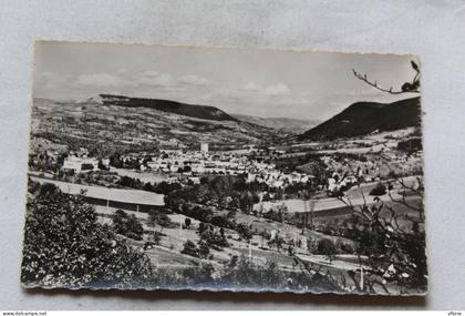 Cpsm, Chanac, vue générale, Lozère 48