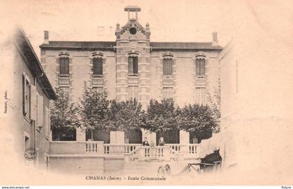 chanas - école communale du village