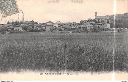 CHANAS (Isère) - Vue Générale