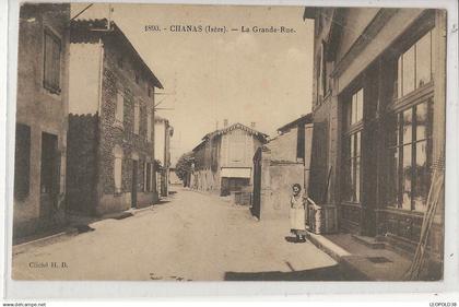 Chanas La Grande Rue