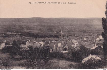 CHANTELOUP LES VIGNES