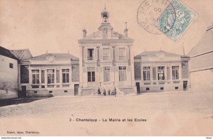 CHANTELOUP LES VIGNES(ECOLE)