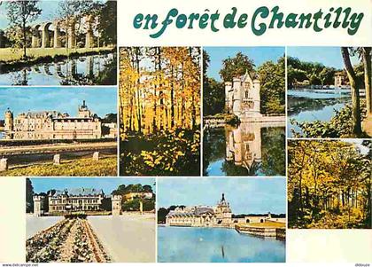 60 - Chantilly - Foret de Chantilly - Multivues - Carte Neuve - CPM - Voir Scans Recto-Verso