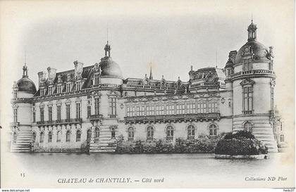 Chantilly - Château Côté Nord