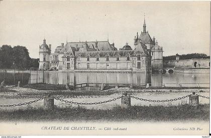 Chantilly - Château Côté sud-ouest