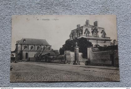 Chantilly, l'église, Oise 60