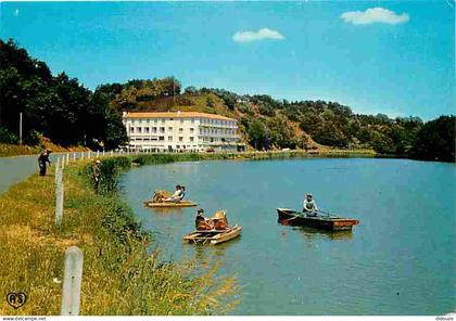 85 - Chantonnay - Hotel-Restaurant du Moulin Neuf - Pédalos - CPM - Voir Scans Recto-Verso