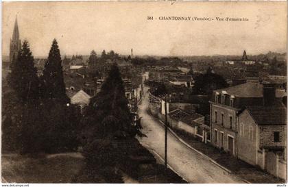 CPA CHANTONNAY Vue d'Ensemble (394013)