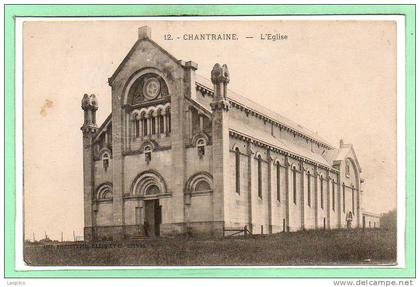 88 - CHANTRAINE --  L'Eglise