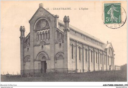 ACGP1-88-0086 - CHANTRAINE - l'eglise