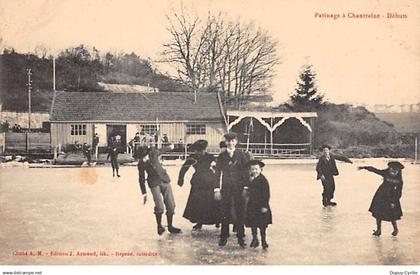 Patinage à CHANTRAINE - Débuts - très bon état