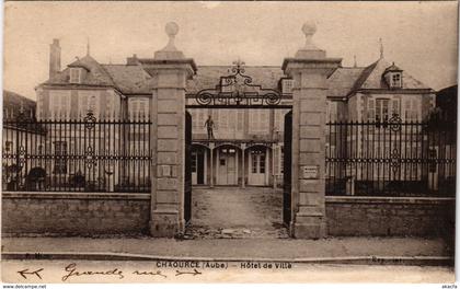 CPA Chaource- Hotel de Ville FRANCE (1007386)