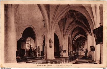 CPA Chaource- Interieur de l'Eglise FRANCE (1007398)