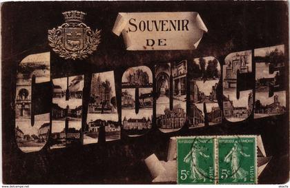 CPA Chaource- souvenir FRANCE (1007382)