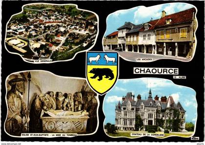 CPM Chaource- souvenir FRANCE (1020979)