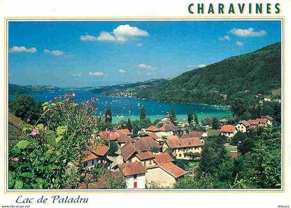 38 - Charavines - Le Lac de Paladru - CPM - Carte Neuve - Voir Scans Recto-Verso